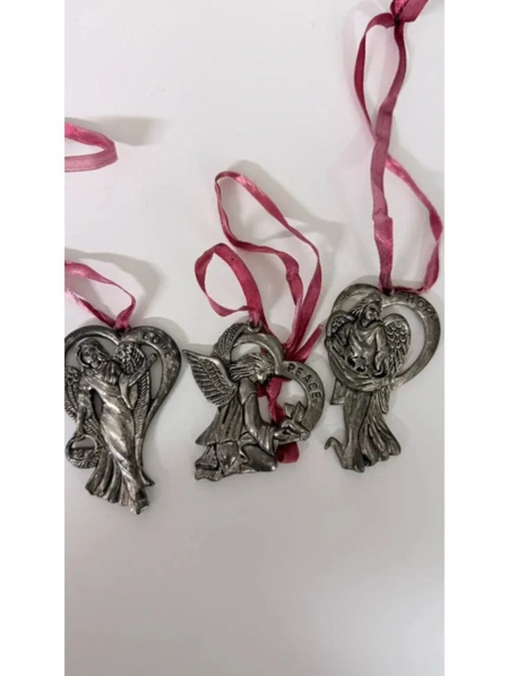 Avon pewter christmas